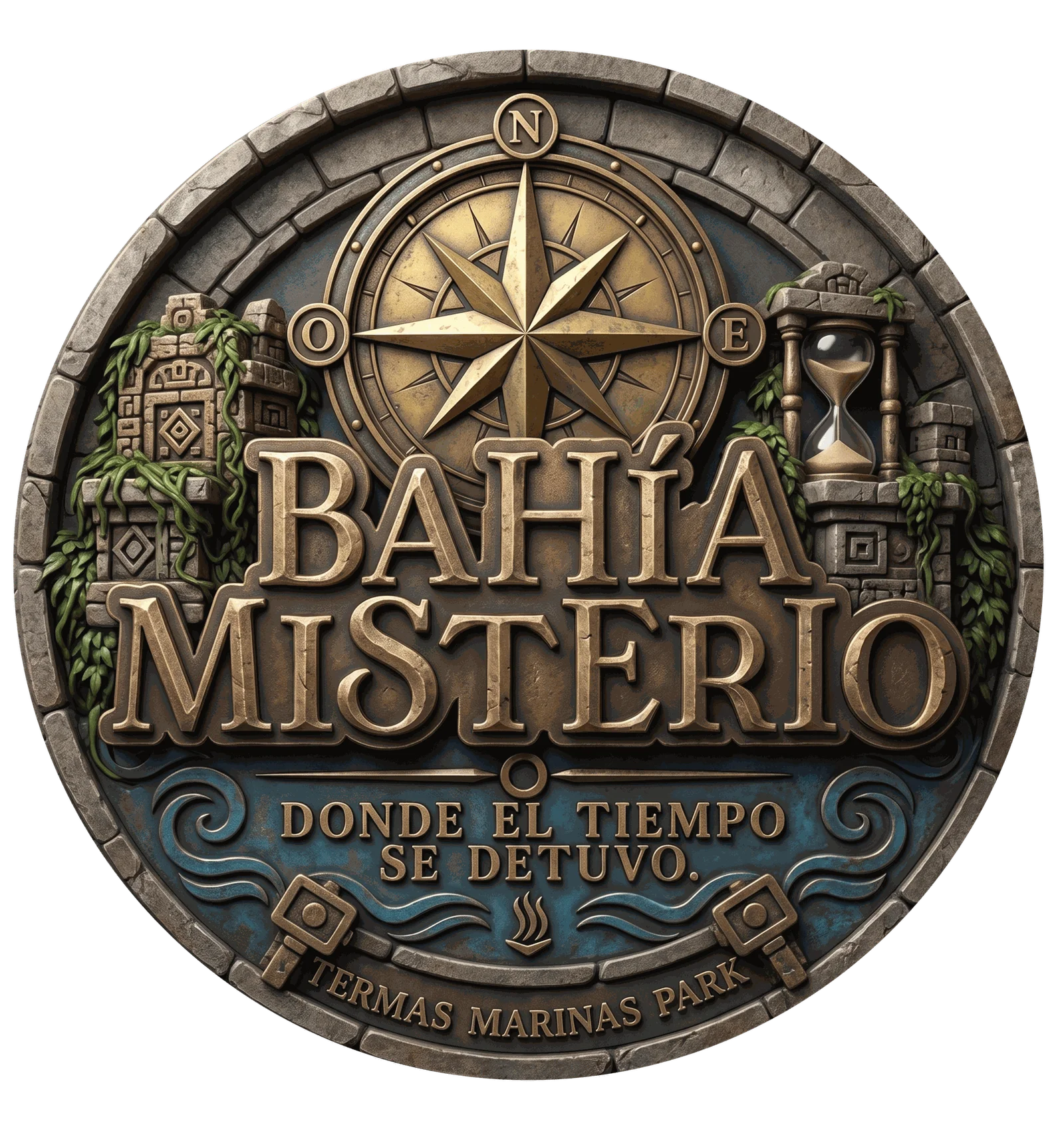 Bahía Misterio - Termas Marinas Park
