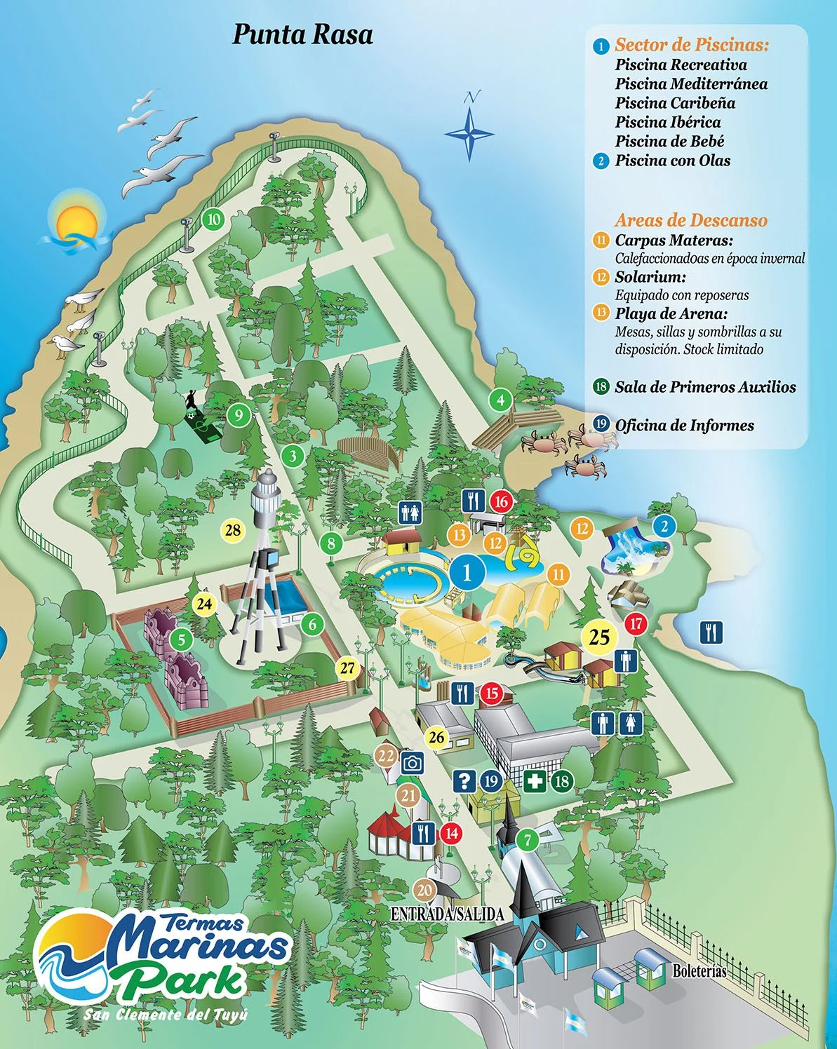 Fondo Mapa