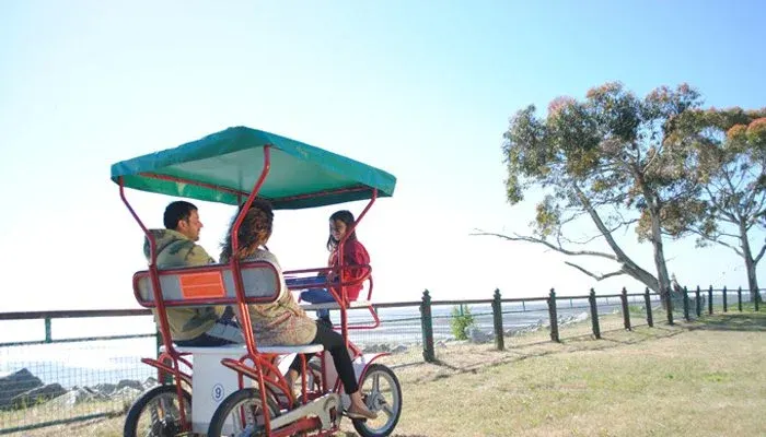 Recorrido cuadripedal