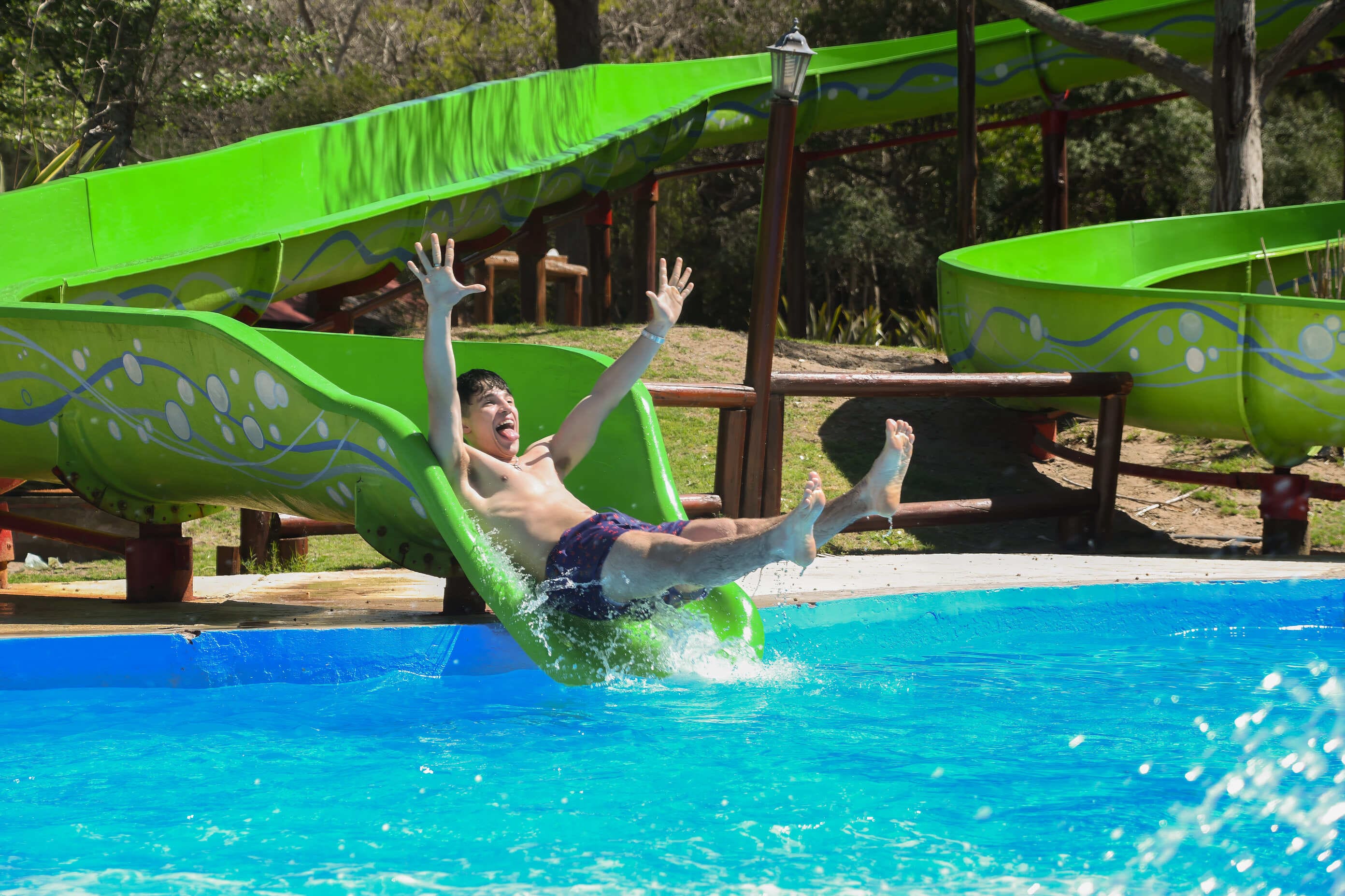 Piscina recreativa