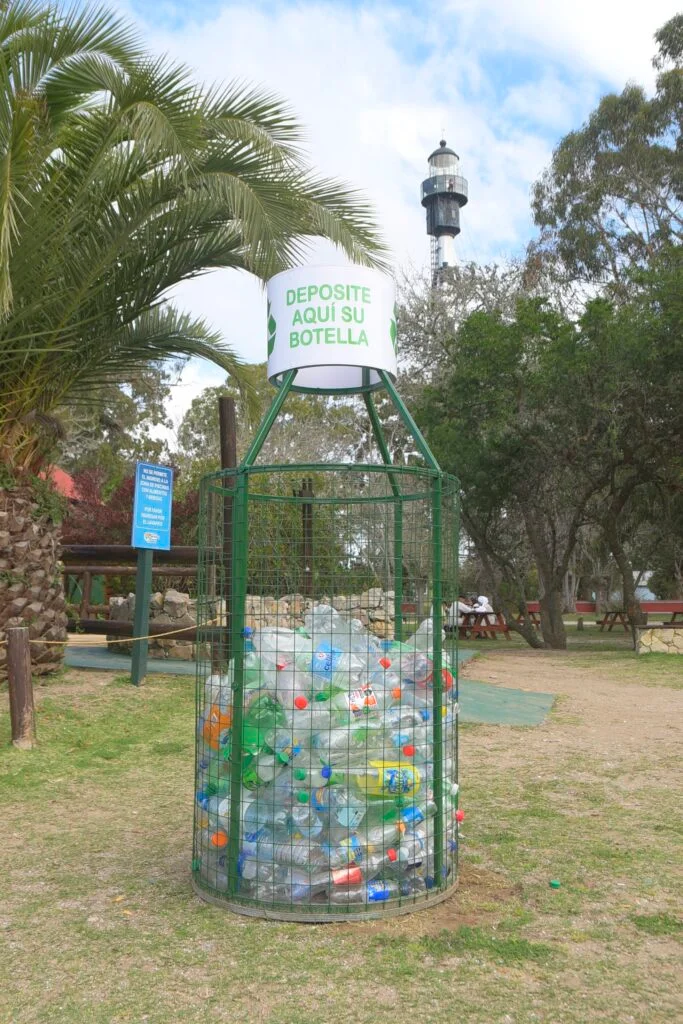 Botellón sustentable
