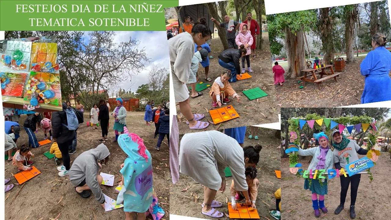 Festejos con temática sustentable
